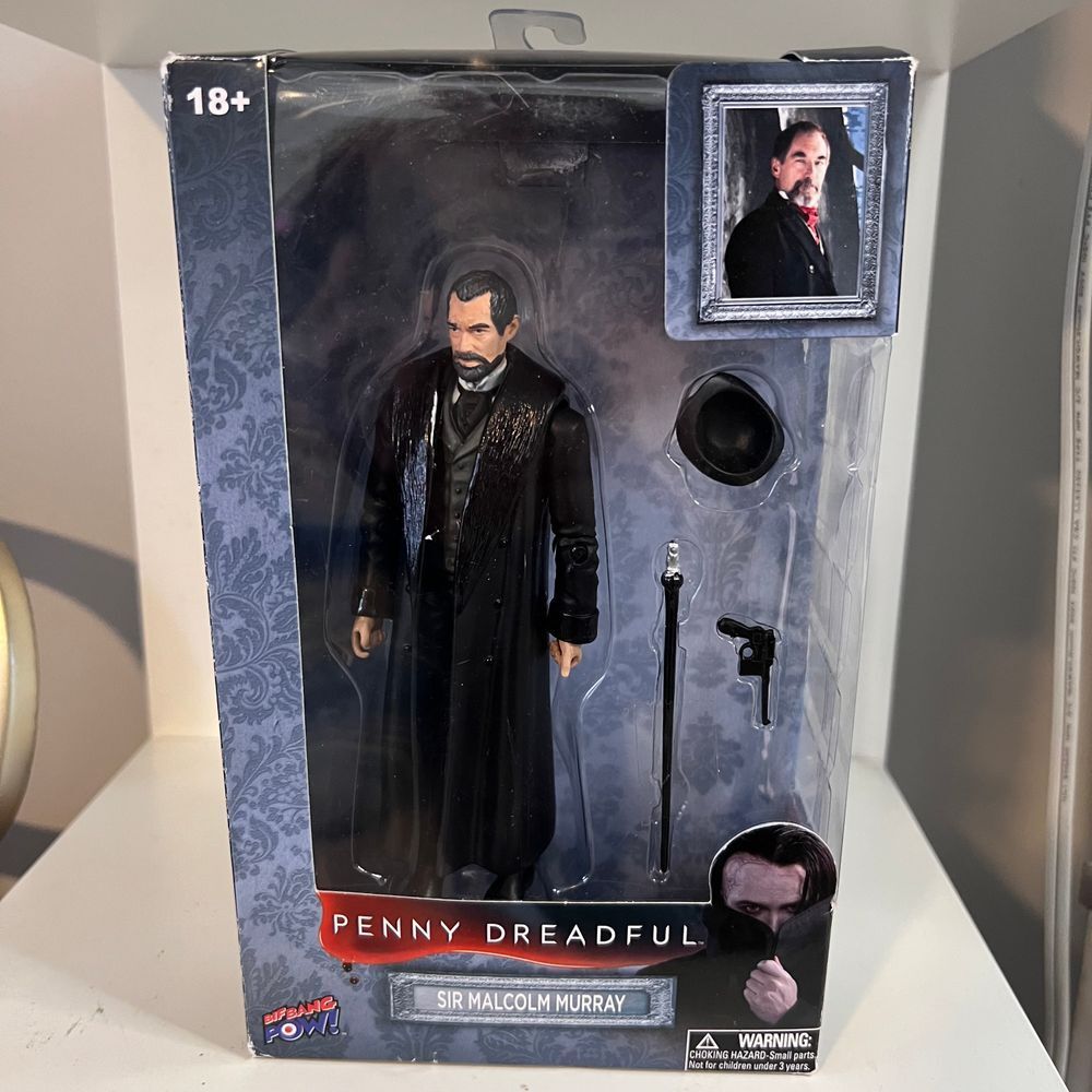 Penny Dreadful Sir Malcolm Murray Action Figure Showtime TV Series‎ Collectible